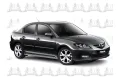 Ανταλλακτικά MAZDA 3 ( 2006 - 2008 )  ( BK ) Sedan / 4dr Ανταλλακτικά MAZDA 3 ( 2006 - 2008 )  ( BK ) Sedan / 4dr