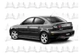Ανταλλακτικά MAZDA 3 ( 2006 - 2008 )  ( BK ) Sedan / 4dr Ανταλλακτικά MAZDA 3 ( 2006 - 2008 )  ( BK ) Sedan / 4dr