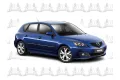 Ανταλλακτικά MAZDA 3 ( 2006 - 2008 )  ( BK ) Hatchback / 5dr Ανταλλακτικά MAZDA 3 ( 2006 - 2008 )  ( BK ) Hatchback / 5dr