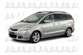 Ανταλλακτικά MAZDA 5 ( 2005 - 2008 )  ( CR19 ) Ανταλλακτικά MAZDA 5 ( 2005 - 2008 )  ( CR19 )