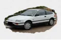 Ανταλλακτικά HONDA CRX ( 1988 - 1992 )  ( ED / E ) Coupe / 2dr Ανταλλακτικά HONDA CRX ( 1988 - 1992 )  ( ED / E ) Coupe / 2dr