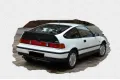 Ανταλλακτικά HONDA CRX ( 1988 - 1992 )  ( ED / E ) Coupe / 2dr Ανταλλακτικά HONDA CRX ( 1988 - 1992 )  ( ED / E ) Coupe / 2dr