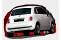 Ανταλλακτικά FIAT 500 ( 2007 - 2016 ) Hatchback - 3dr Ανταλλακτικά FIAT 500 ( 2007 - 2016 ) Hatchback - 3dr