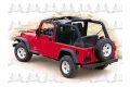 Ανταλλακτικά JEEP WRANGLER ( 2002 - 2007 )  ( TJ )