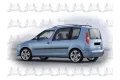 Ανταλλακτικά SKODA ROOMSTER ( 2011 -          ) (    )