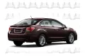 Ανταλλακτικά SUBARU IMPREZA ( 2011 - 2016  ) Sedan - 4dr ( GJ )