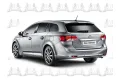 Ανταλλακτικά TOYOTA AVENSIS ( 2012 -          ) (    ) S/Wagon / 5dr