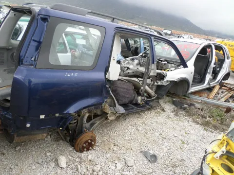 Τροπέτο Πίσω Χ. Άξονα για HONDA CRV, ( 1998 - 2001 )  ( RD ) *Δ* Με Ηλιοροφή Τροπέτο Πίσω Χ. Άξονα για HONDA CRV, ( 1998 - 2001 )  ( RD ) *Δ* Με Ηλιοροφή