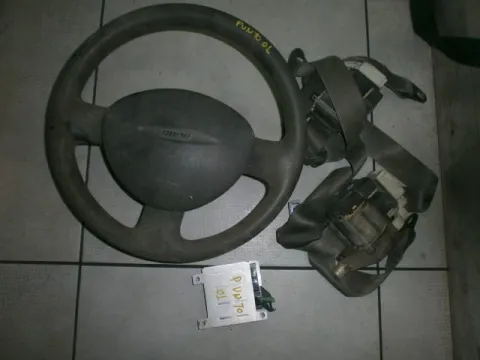 Σετ Αερόσακων Εμπρός ( χ.Ταμπλό ) για FIAT PUNTO ( 1999 - 2003 )  ( 188 ) *Γ* Σετ Αερόσακων Εμπρός ( χ.Ταμπλό ) για FIAT PUNTO ( 1999 - 2003 )  ( 188 ) *Γ*
