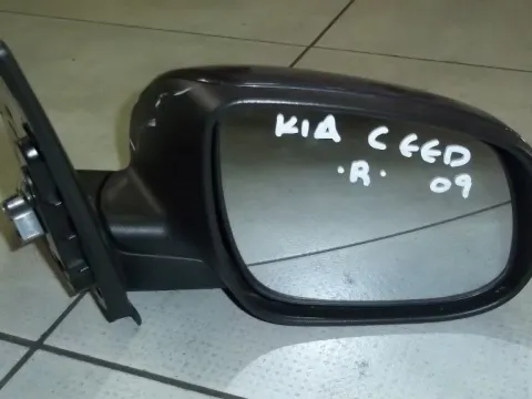 Καθρέπτης Εξωτερικός, Δεξιός Ηλεκτρικός Θερμαινόμενος 5pin για KIA, CEED, ( 2009 - 2012 )  ( ED ), Hatchback - 5dr, S-Wagon - 5dr Καθρέπτης Εξωτερικός, Δεξιός Ηλεκτρικός Θερμαινόμενος 5pin για KIA, CEED, ( 2009 - 2012 )  ( ED ), Hatchback - 5dr, S-Wagon - 5dr