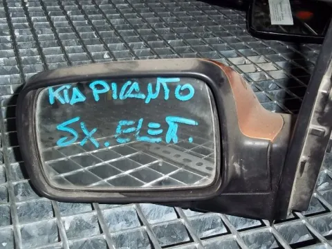 Καθρέπτης Εξωτερικός, Αριστερός Ηλεκτρικός Θερμαινόμενος Λοξό Τρίγωνο 5pin για KIA, PICANTO, ( 2004 - 2008 )  ( BA ) Καθρέπτης Εξωτερικός, Αριστερός Ηλεκτρικός Θερμαινόμενος Λοξό Τρίγωνο 5pin για KIA, PICANTO, ( 2004 - 2008 )  ( BA )