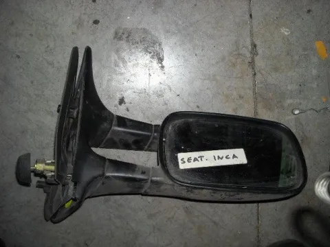 Καθρέπτης Εξωτερικός Δεξιός Μηχανικός για SEAT INCA (1996 - 2004) (6K) , VW CADDY (1996 - 2004) (9K9A)  Καθρέπτης Εξωτερικός Δεξιός Μηχανικός για SEAT INCA (1996 - 2004) (6K) , VW CADDY (1996 - 2004) (9K9A)