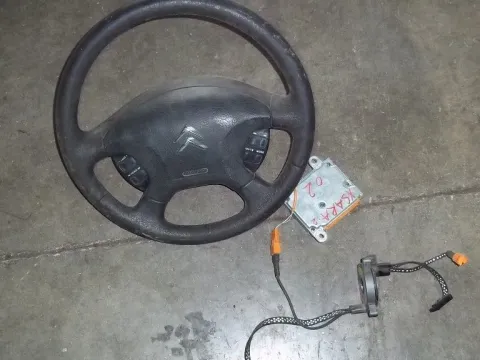 Σετ Αερόσακων Εμπρός ( χ.Ταμπλό ) για CITROEN XSARA ( 2000 - 2003 ), ( 2003 - 2004 ) Λείπουν Ζώνες και Airbag Συνοδηγού *Γ* Σετ Αερόσακων Εμπρός ( χ.Ταμπλό ) για CITROEN XSARA ( 2000 - 2003 ), ( 2003 - 2004 ) Λείπουν Ζώνες και Airbag Συνοδηγού *Γ*