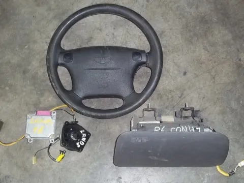 Σετ Αερόσακων Εμπρός ( χ.Ταμπλό ) για CHEVROLET - DAEWOO LANOS ( 1997 - 2000 )  ( T100 ) Λείπουν Ζώνες Σετ Αερόσακων Εμπρός ( χ.Ταμπλό ) για CHEVROLET - DAEWOO LANOS ( 1997 - 2000 )  ( T100 ) Λείπουν Ζώνες