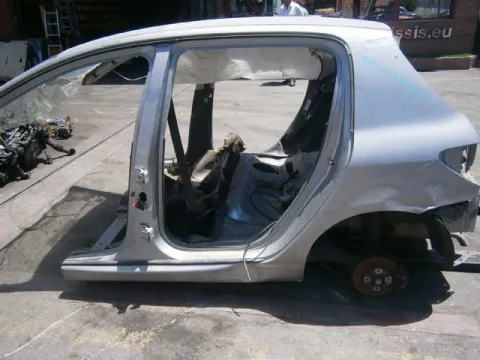 Τροπέτο, Πίσω, Με Άξονα για PEUGEOT, 307, ( 2001 - 2005 )  ( 3A )  ( 3C ), Ηatchback - 5dr, ( 2005 - 2008 )  *Δ* -  Τροπέτο, Πίσω, Με Άξονα για PEUGEOT, 307, ( 2001 - 2005 )  ( 3A )  ( 3C ), Ηatchback - 5dr, ( 2005 - 2008 )  *Δ* -