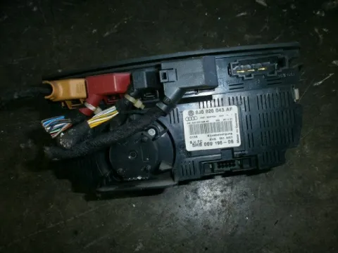 Χειριστήρια Καλοριφέρ για AUDI, TT, ( 2006 - 2011 )  ( 8J ) - 