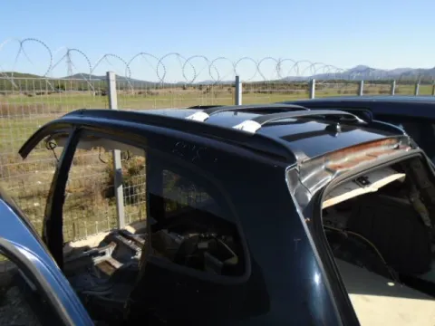 Τροπέτο, Πίσω για HYUNDAI, SANTA FE, ( 2007 - 2010 )  ( CM ), ( 2011-) Με Ρεζερβουάρ και Μπάρες Οροφής *Δ* -  Τροπέτο, Πίσω για HYUNDAI, SANTA FE, ( 2007 - 2010 )  ( CM ), ( 2011-) Με Ρεζερβουάρ και Μπάρες Οροφής *Δ* -