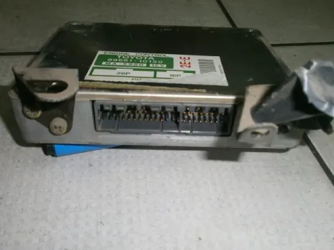 Εγκέφαλος Κινητήρα για TOYOTA, STARLET, ( 1990 - 1995 )  ( EP80-2 ), 1300  2E-E  petrol  75  12 valve - injection, 8966110130 , MA5980 ΤΕΛΑΡΟ 2*245617 Εγκέφαλος Κινητήρα για TOYOTA, STARLET, ( 1990 - 1995 )  ( EP80-2 ), 1300  2E-E  petrol  75  12 valve - injection, 8966110130 , MA5980 ΤΕΛΑΡΟ 2*245617