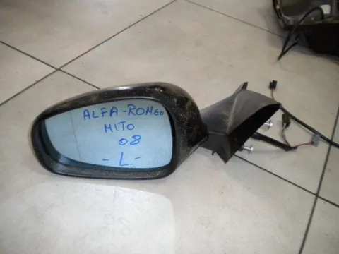 Καθρέπτης Εξωτερικός, Αριστερός Ηλεκτρικός Θερμαινόμενος 5pin για ALFA ROMEO, MITO, ( 2008 - 2011 ), ( 2011 -           ) Καθρέπτης Εξωτερικός, Αριστερός Ηλεκτρικός Θερμαινόμενος 5pin για ALFA ROMEO, MITO, ( 2008 - 2011 ), ( 2011 -           )