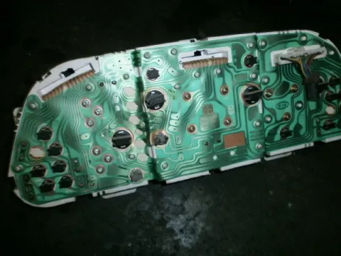 Όργανα Ταμπλό, Κοντέρ για KIA, SHUMA, ( 1998 - 2001 )  ( FB ) - 