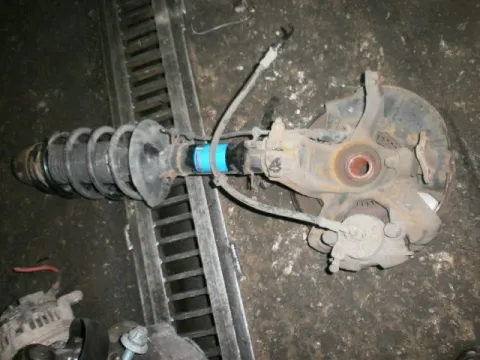 Άκρο Πλήρες, Εμπρός Δεξί Με ABS για VW, GOLF, ( 1998 - 2004 ) Mk4 ( 1J1 ), 1600 - 1400 Άκρο Πλήρες, Εμπρός Δεξί Με ABS για VW, GOLF, ( 1998 - 2004 ) Mk4 ( 1J1 ), 1600 - 1400