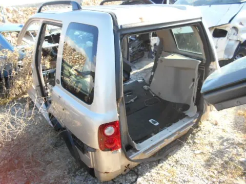 Τροπέτο, Πίσω για LANDROVER, FREELANDER, ( 1998 - 2003 )  ( LN ), SUV- ΕΚΤΟΣ ΔΡΟΜΟΥ- 5dr Με Ηλιοροφή *Δ* -  Τροπέτο, Πίσω για LANDROVER, FREELANDER, ( 1998 - 2003 )  ( LN ), SUV- ΕΚΤΟΣ ΔΡΟΜΟΥ- 5dr Με Ηλιοροφή *Δ* -