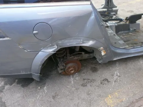 Τροπέτο, Πίσω, Με Άξονα για OPEL, VECTRA, ( 2002 - 2005 )  C, S-Wagon - 5dr *Δ* -  Τροπέτο, Πίσω, Με Άξονα για OPEL, VECTRA, ( 2002 - 2005 )  C, S-Wagon - 5dr *Δ* -