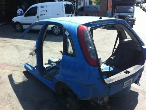 Τροπέτο Πίσω Με Άξονα για OPEL CORSA ( 2000 - 2004 )  C Ηatchback - 5dr ( 2004 - 2006 )  C *Δ* Τροπέτο Πίσω Με Άξονα για OPEL CORSA ( 2000 - 2004 )  C Ηatchback - 5dr ( 2004 - 2006 )  C *Δ*