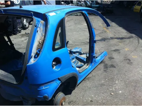 Τροπέτο Πίσω Με Άξονα για OPEL CORSA ( 2000 - 2004 )  C Ηatchback - 5dr ( 2004 - 2006 )  C *Δ* -  Τροπέτο Πίσω Με Άξονα για OPEL CORSA ( 2000 - 2004 )  C Ηatchback - 5dr ( 2004 - 2006 )  C *Δ* -