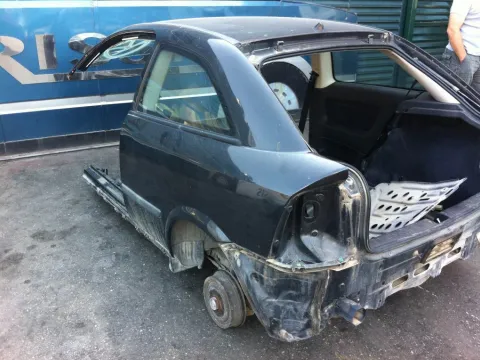 Τροπέτο Πίσω για OPEL ASTRA ( 1998 - 2004 )  G Hatchback - 3dr *Δ* Τροπέτο Πίσω για OPEL ASTRA ( 1998 - 2004 )  G Hatchback - 3dr *Δ*