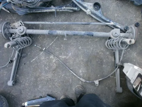 Πίσω Άξονας, Ταμπούρα για SUZUKI, WAGON R, ( 2000 - 2003 )  ( RB ) *ΔΒ* Πίσω Άξονας, Ταμπούρα για SUZUKI, WAGON R, ( 2000 - 2003 )  ( RB ) *ΔΒ*