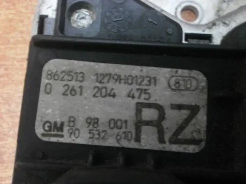 Εγκέφαλος Κινητήρα για OPEL, CORSA, ( 1993 - 2000 )  B, 1200  ( X12XE )  Petrol  65  16 valve , 0261204475 RZ ΤΕΛΑΡΟ 6*245471 -  Εγκέφαλος Κινητήρα για OPEL, CORSA, ( 1993 - 2000 )  B, 1200  ( X12XE )  Petrol  65  16 valve , 0261204475 RZ ΤΕΛΑΡΟ 6*245471 -