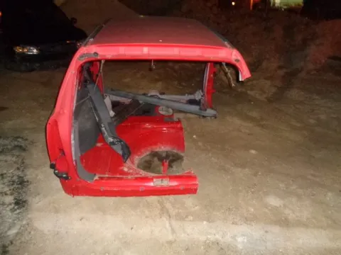 Τροπέτο Πίσω Με Άξονα για OPEL ASTRA ( 1998 - 2004 )  G  S-Wagon - 5dr *Δ* -  Τροπέτο Πίσω Με Άξονα για OPEL ASTRA ( 1998 - 2004 )  G  S-Wagon - 5dr *Δ* -