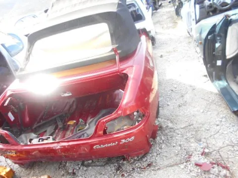 Τροπέτο, Πίσω, Χωρίς Άξονα για PEUGEOT, 306, ( 1993 - 1996 ) ( N3 ), Cabrio 2dr, ( 1997 - 1999 ) ( N5 ), ( 2000 - 2002 ) ( N5 ) *Δ* - 