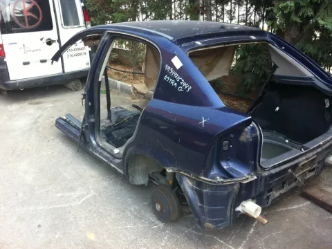 Τροπέτο, Πίσω, Με Άξονα για OPEL, ASTRA, ( 1998 - 2004 )  G *Δ* Τροπέτο, Πίσω, Με Άξονα για OPEL, ASTRA, ( 1998 - 2004 )  G *Δ*