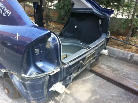 Τροπέτο, Πίσω, Με Άξονα για OPEL, ASTRA, ( 1998 - 2004 )  G *Δ* -  Τροπέτο, Πίσω, Με Άξονα για OPEL, ASTRA, ( 1998 - 2004 )  G *Δ* -
