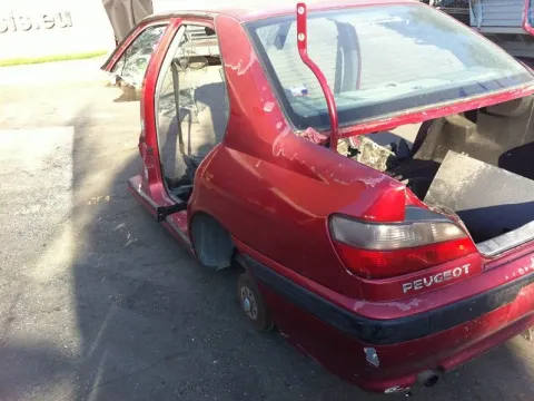 Τροπέτο, Πίσω, Με Άξονα για PEUGEOT, 406, ( 1996 - 1999 )  ( 8B ), Sedan - 4dr *Δ* Τροπέτο, Πίσω, Με Άξονα για PEUGEOT, 406, ( 1996 - 1999 )  ( 8B ), Sedan - 4dr *Δ*