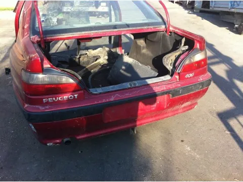 Τροπέτο, Πίσω, Με Άξονα για PEUGEOT, 406, ( 1996 - 1999 )  ( 8B ), Sedan - 4dr *Δ* -  Τροπέτο, Πίσω, Με Άξονα για PEUGEOT, 406, ( 1996 - 1999 )  ( 8B ), Sedan - 4dr *Δ* -