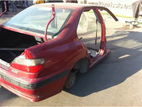 Τροπέτο, Πίσω, Με Άξονα για PEUGEOT, 406, ( 1996 - 1999 )  ( 8B ), Sedan - 4dr *Δ* -  Τροπέτο, Πίσω, Με Άξονα για PEUGEOT, 406, ( 1996 - 1999 )  ( 8B ), Sedan - 4dr *Δ* -