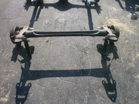 Πίσω Άξονας, Ταμπούρα -ABS για OPEL, ZAFIRA, ( 1999 - 2005 ) A *ΔΒ* Πίσω Άξονας, Ταμπούρα -ABS για OPEL, ZAFIRA, ( 1999 - 2005 ) A *ΔΒ*
