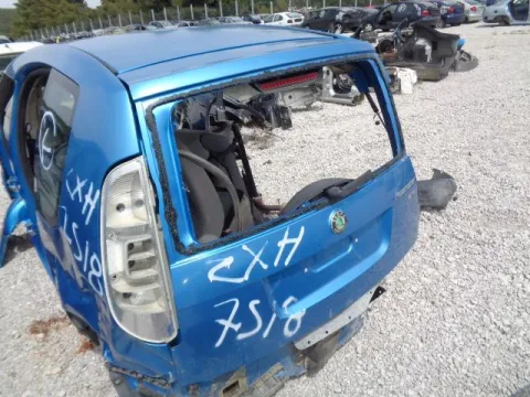 Τροπέτο Πίσω Χωρίς Άξονα Χωρίs Πλευρά Δεξιά για SKODA, ROOMSTER, ( 2006 - 2011 )  ( 5J ) Με Θόλους Εμπρός *Δ* -  Τροπέτο Πίσω Χωρίς Άξονα Χωρίs Πλευρά Δεξιά για SKODA, ROOMSTER, ( 2006 - 2011 )  ( 5J ) Με Θόλους Εμπρός *Δ* -