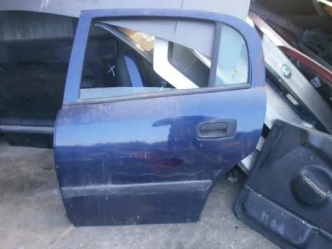 Πόρτα Πίσω Αριστερή Χωρίς Νύχι για OPEL ASTRA ( 1998 - 2004 )  G Sedan - 4dr Ηatchback - 5dr *Α* Πόρτα Πίσω Αριστερή Χωρίς Νύχι για OPEL ASTRA ( 1998 - 2004 )  G Sedan - 4dr Ηatchback - 5dr *Α*