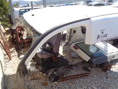 Τροπέτο Πίσω Με Άξονα για FIAT DOBLO (2002 - 2005) (223) Cargo *Δ* -  Τροπέτο Πίσω Με Άξονα για FIAT DOBLO (2002 - 2005) (223) Cargo *Δ* -