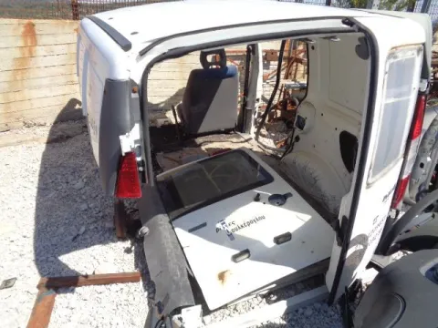 Τροπέτο Πίσω Με Άξονα για FIAT DOBLO (2002 - 2005) (223) Cargo *Δ* -  Τροπέτο Πίσω Με Άξονα για FIAT DOBLO (2002 - 2005) (223) Cargo *Δ* -