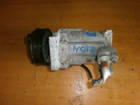 Συμπιεστής A-C ( Κομπρέσορας )(92600-CJ70B) 1.6cc για NISSAN, MICRA, ( 2003 - 2005 )  ( K12 ), ( 2005 - 2011 )  ( K12 ), NOTE, ( 2005 - 2008 )  ( E11 ) Συμπιεστής A-C ( Κομπρέσορας )(92600-CJ70B) 1.6cc για NISSAN, MICRA, ( 2003 - 2005 )  ( K12 ), ( 2005 - 2011 )  ( K12 ), NOTE, ( 2005 - 2008 )  ( E11 )