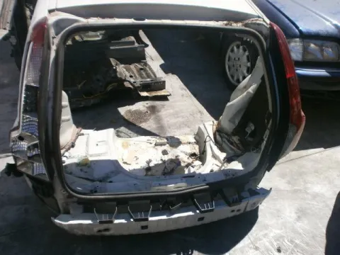 Ποδιά Εξωτερική, Πίσω για VOLVO, V50, ( 2004 - 2007 )  ( MW ), ( 2008 -           )  ( MW ) *Δ* Ποδιά Εξωτερική, Πίσω για VOLVO, V50, ( 2004 - 2007 )  ( MW ), ( 2008 -           )  ( MW ) *Δ*