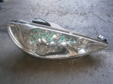 Φανάρι, Εμπρός  Δεξί για PEUGEOT, 206, ( 2000 - 2008 )  CC, Cabrio - 2dr, ( 2002 - 2008 ) SW, S-Wagon - 5dr, ( 2002 - 2009 ), Hatchback - 3dr, Hatchback - 5dr Φανάρι, Εμπρός  Δεξί για PEUGEOT, 206, ( 2000 - 2008 )  CC, Cabrio - 2dr, ( 2002 - 2008 ) SW, S-Wagon - 5dr, ( 2002 - 2009 ), Hatchback - 3dr, Hatchback - 5dr