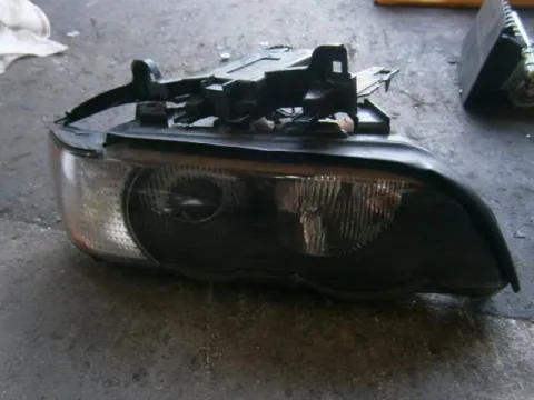 Φανάρι, Εμπρός  Δεξί  Με Λευκό Φλας Xenon για BMW, X5, ( 2000 - 2004 )  ( Ε53 ) Φανάρι, Εμπρός  Δεξί  Με Λευκό Φλας Xenon για BMW, X5, ( 2000 - 2004 )  ( Ε53 )