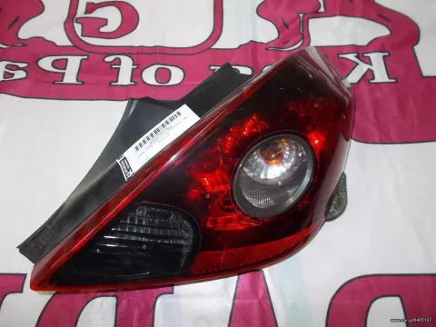 Φανάρι Πίσω Δεξί Φυμέ OPC για OPEL CORSA (2011 - 2014) D Hatchback - 3dr