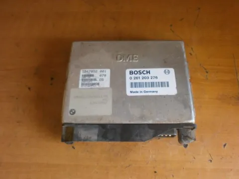 Εγκέφαλος Κινητήρα (0261203276) για BMW, 3 Series, ( 1990 - 1995 )  ( E36 ), 1600 (M 43 B16) Petrol 102 316 i, ( 1995 - 2000 ) ( E36 F-L) Εγκέφαλος Κινητήρα (0261203276) για BMW, 3 Series, ( 1990 - 1995 )  ( E36 ), 1600 (M 43 B16) Petrol 102 316 i, ( 1995 - 2000 ) ( E36 F-L)
